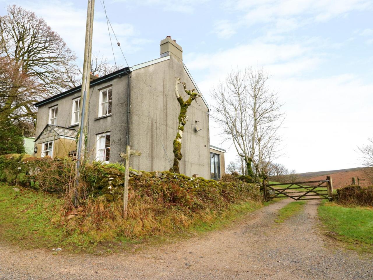 Brimpts Cottage Postbridge Exterior foto