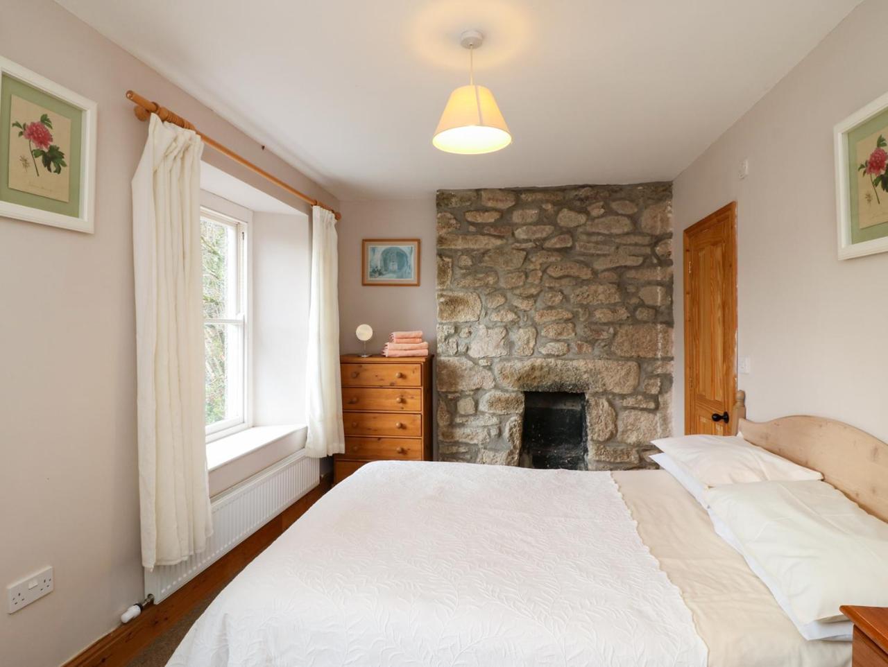 Brimpts Cottage Postbridge Exterior foto